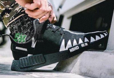 ​neighborhood与nmd r1联名款上脚效果怎么样？