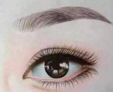 ​常见的眉形与脸型的搭配