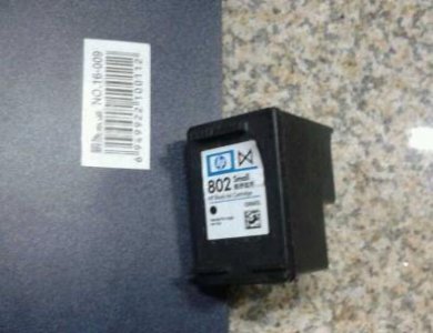 ​惠普打印机加墨教程