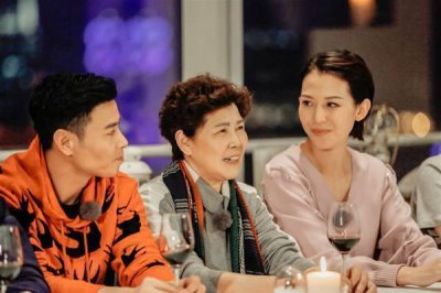 ​蔡少芬走丢被婆婆埋怨引热议，张晋夹在中间左右为难