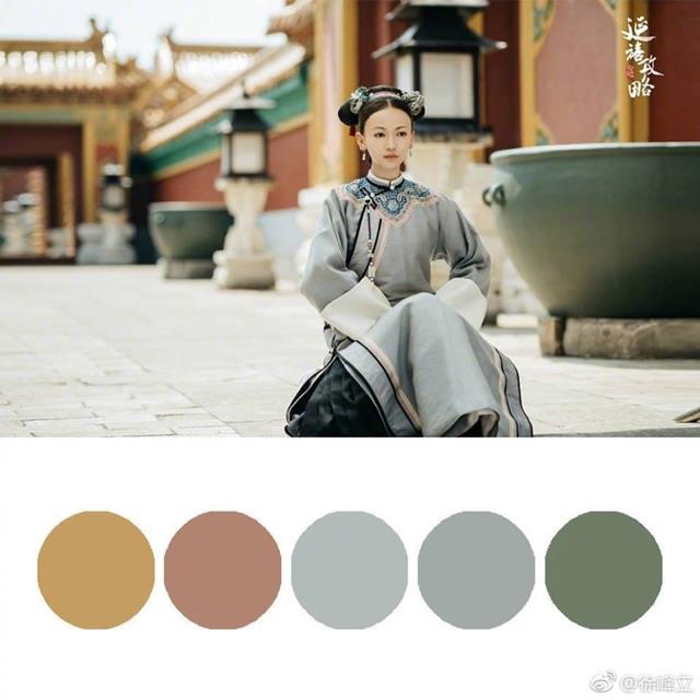 生活莫兰迪色系是什么 莫兰迪色系颜色大全  5