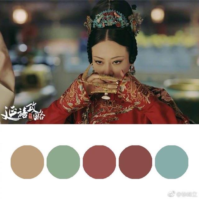 生活莫兰迪色系是什么 莫兰迪色系颜色大全  4
