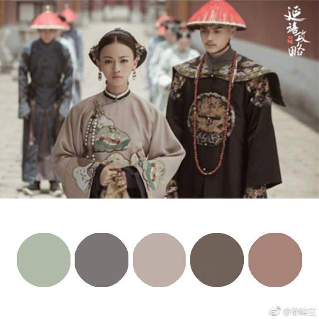 生活莫兰迪色系是什么 莫兰迪色系颜色大全  3