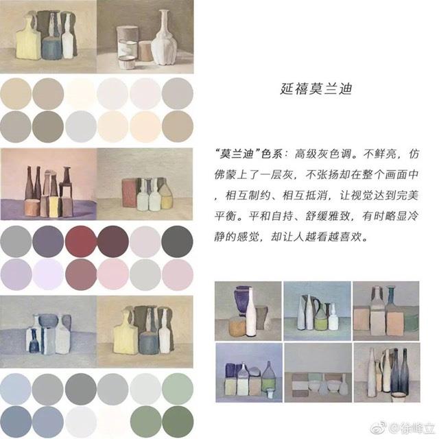 生活莫兰迪色系是什么 莫兰迪色系颜色大全  6