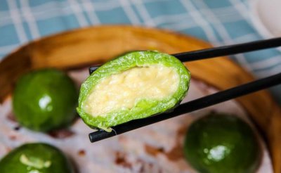 ​清明粿，鼠曲草粿，清明节才有的传统美食