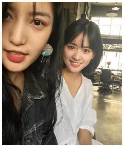 ​沈月的经纪人已经很美了，但是看到肖战的经纪人，粉丝担心吗？