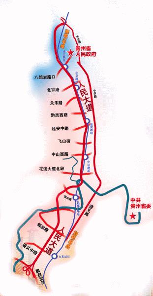 这条计划明年建成的人民大道，让我看到了贵阳的诚意！