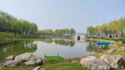 ​春天来了，西安南郊这座免费公园适合全家一起，春游踏青赏花遛娃