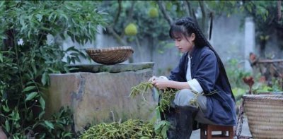 ​李子柒院子真容曝光，关掉10级滤镜之后，仙境一秒打回现实