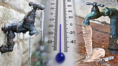 ​家里水管冻住了怎么办？5个方法轻松解决问题，非常实用