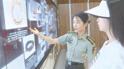 ​[节日我在岗]发挥巾帼力量 讲好红色故事