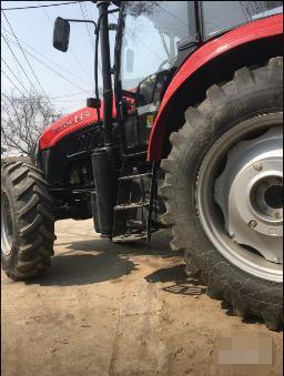 这台LX1304拖拉机，9万3觉得太贵！15年的全新车也不知道真假