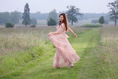 ​女艺人林志玲仙气十足性感写真