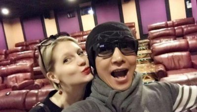 ​撒贝宁和外国妻子李白是怎么从相识到相爱的？