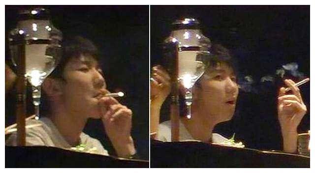 王源首次正面回应抽烟事件，“我错了”！而窦靖童抽烟却被说酷