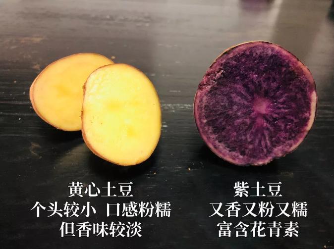 好味｜紫色的土豆你吃过吗？做法简单，营养价值极高，好吃还不贵！