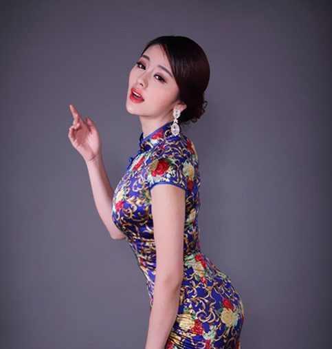斗鱼三骚旗袍秀 张琪格、Mini、卡卡讲道理Mini最具神韵