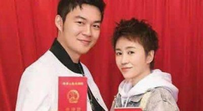 ​马丽老公比她小多少 女大九岁也不错老公颜值高