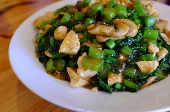 菜心的6种家常做法，做法很简单，营养美味两不误！