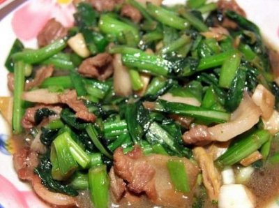 ​菜心的6种家常做法，做法很简单，营养美味两不误！