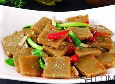 ​焖子是哪里的特产？焖子是怎么做出来的