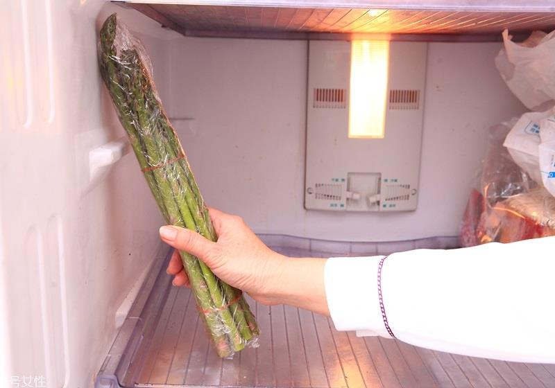 新鲜芦笋怎么处理与保存
