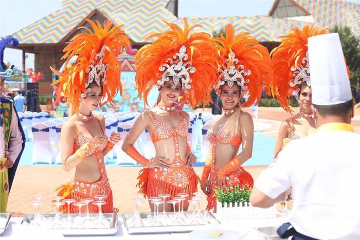 欢乐谷玛雅水公园了解一下，天津全新夏季戏水地标等你打卡！