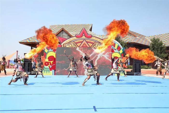 欢乐谷玛雅水公园了解一下，天津全新夏季戏水地标等你打卡！