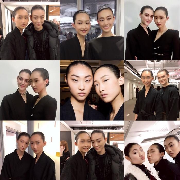 维秘面试PK下吴宜桦及一众外模，新秀贺楚妍，来头只是普通学生