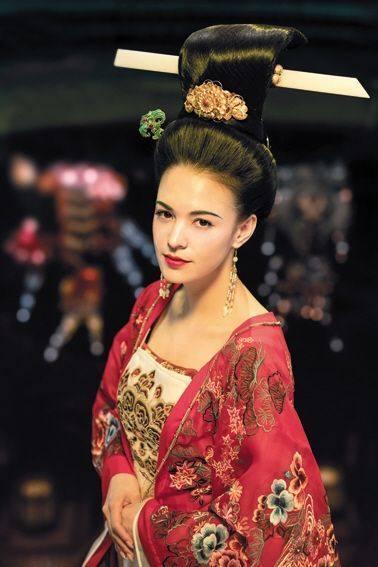 张榕容演绎混血杨贵妃, 马苏、范冰冰、殷桃, 最经典的是甜妞!