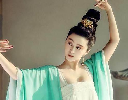 张榕容演绎混血杨贵妃, 马苏、范冰冰、殷桃, 最经典的是甜妞!