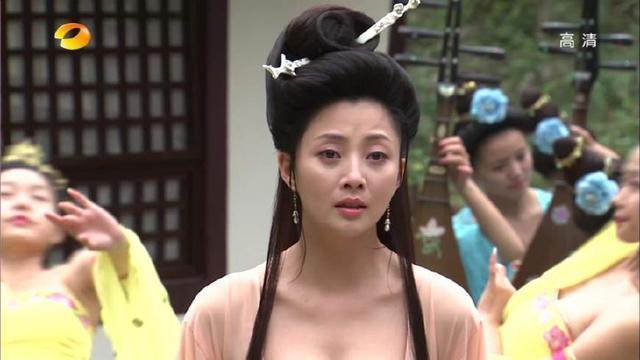 张榕容演绎混血杨贵妃, 马苏、范冰冰、殷桃, 最经典的是甜妞!