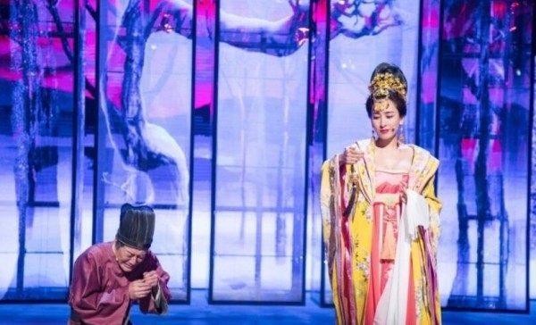 张榕容演绎混血杨贵妃, 马苏、范冰冰、殷桃, 最经典的是甜妞!