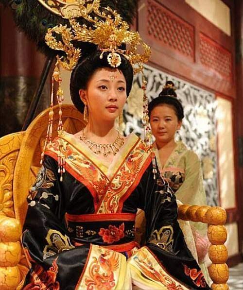 张榕容演绎混血杨贵妃, 马苏、范冰冰、殷桃, 最经典的是甜妞!