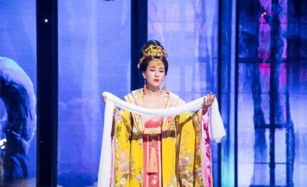 张榕容演绎混血杨贵妃, 马苏、范冰冰、殷桃, 最经典的是甜妞!