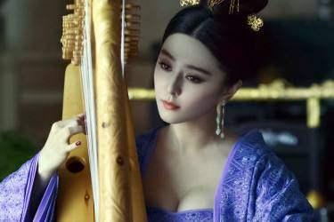 张榕容演绎混血杨贵妃, 马苏、范冰冰、殷桃, 最经典的是甜妞!