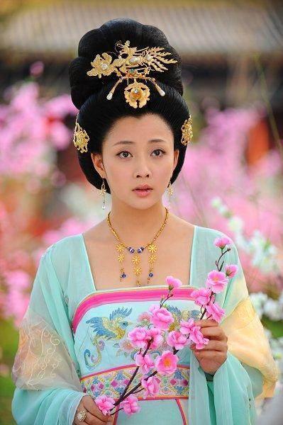张榕容演绎混血杨贵妃, 马苏、范冰冰、殷桃, 最经典的是甜妞!