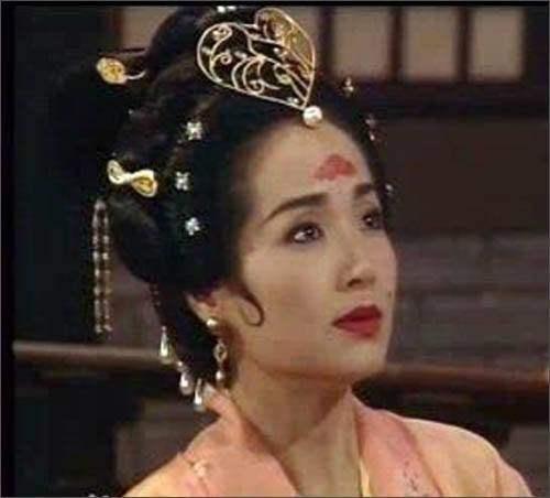 张榕容演绎混血杨贵妃, 马苏、范冰冰、殷桃, 最经典的是甜妞!
