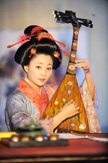 张榕容演绎混血杨贵妃, 马苏、范冰冰、殷桃, 最经典的是甜妞!