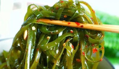 ​蒜蓉海带丝简单做法，3步完成一碗好吃的海带丝，适合下酒
