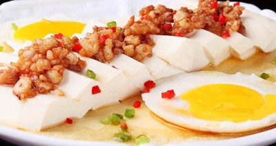 ​过桥豆腐的做法！