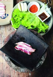 ​瓦片烤肉的做法！