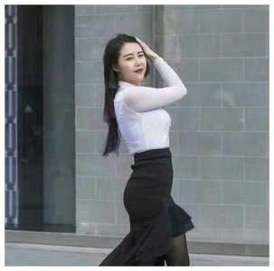 ​抖音“微胖女神”走红，回眸一笑百媚生，网友：温柔了谁的岁月