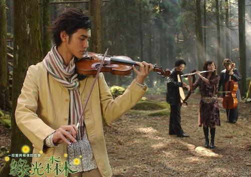 阮经天出演的四部经典影视剧，你们现在还能记得哪一部？