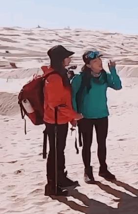 火箭少女大团综中yamy和sunnee疑似吵架，吴宣仪的劝架太帅了！