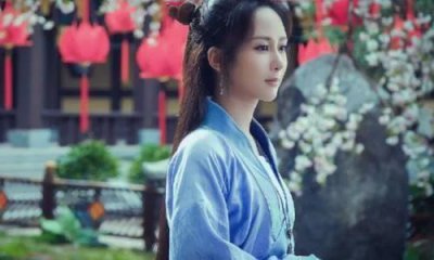 ​女星人气排行榜，杨紫第二，喻言第三，看到第一：非她莫属