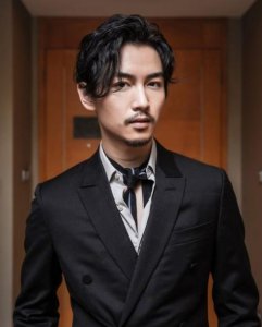 ​男明星长发造型：陈晓气质大变，刘昊然成“萌妹子”，而他认不出