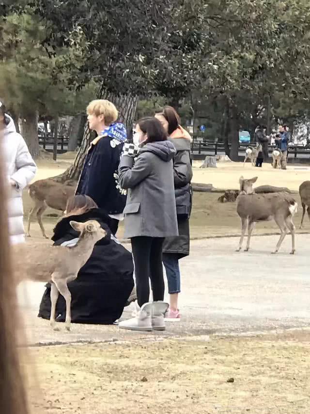 鹿晗关晓彤和陈赫夫妇日本度假，抽烟惹争议，网友：鹿被带坏了？