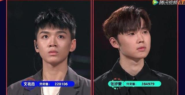 明日之子：文兆杰被淘汰，蔡维泽和斯外戈哭了，何炅暖心安慰获赞