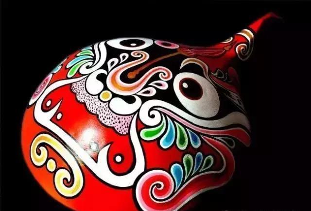 神秘又古老的马勺脸谱，一起揭开它迷人的面纱！